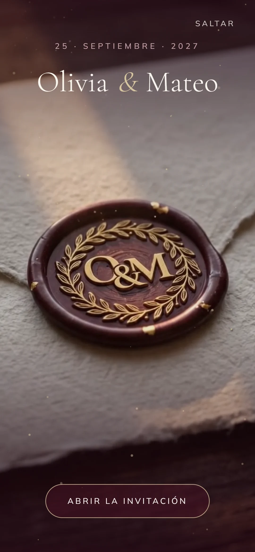Portada del modelo Aurum