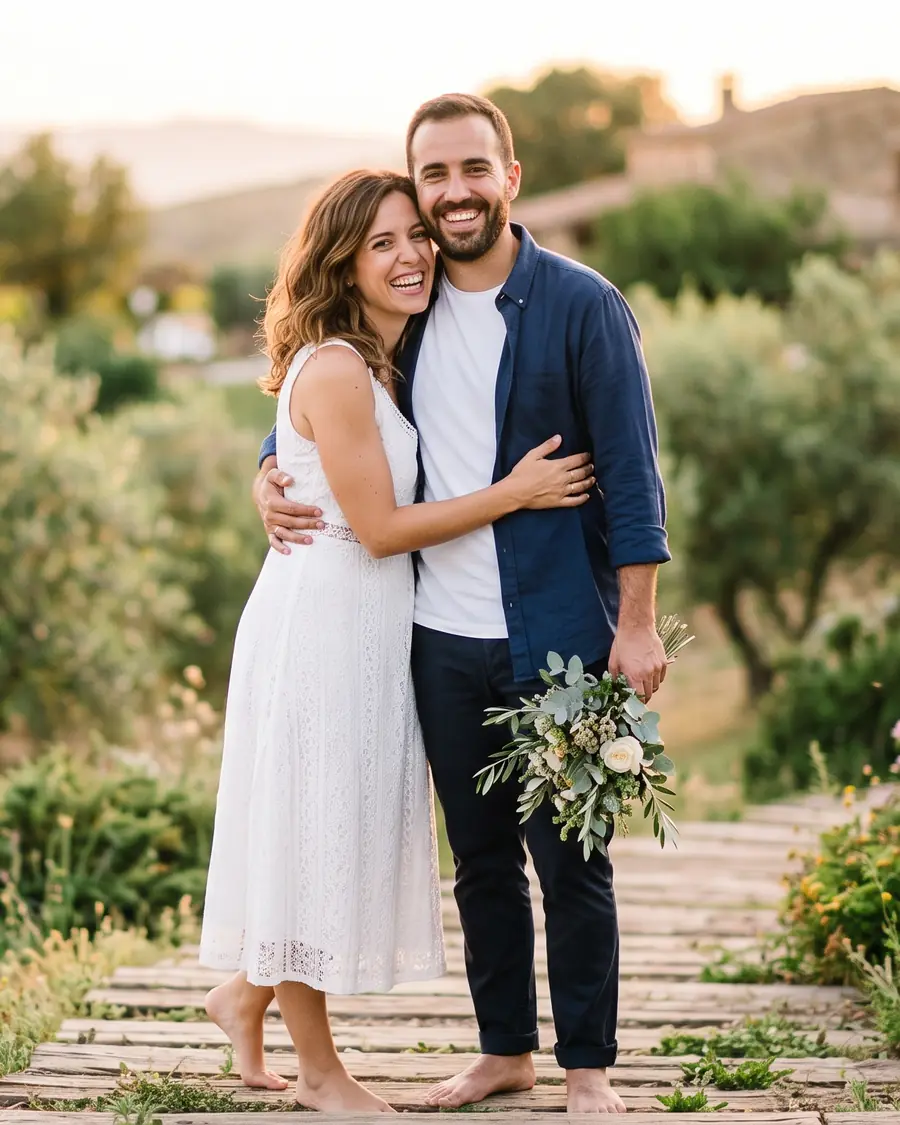 Laura y Diego